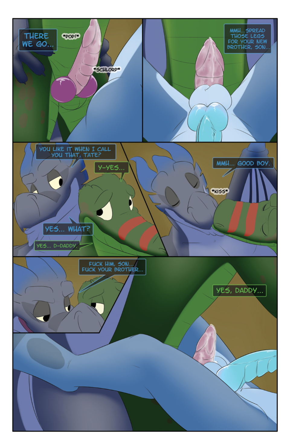 [Dragon's Hoard (Muskie, Weaselgrease)] He Knew 2