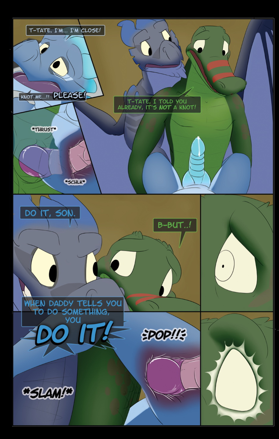 [Dragon's Hoard (Muskie, Weaselgrease)] He Knew 2