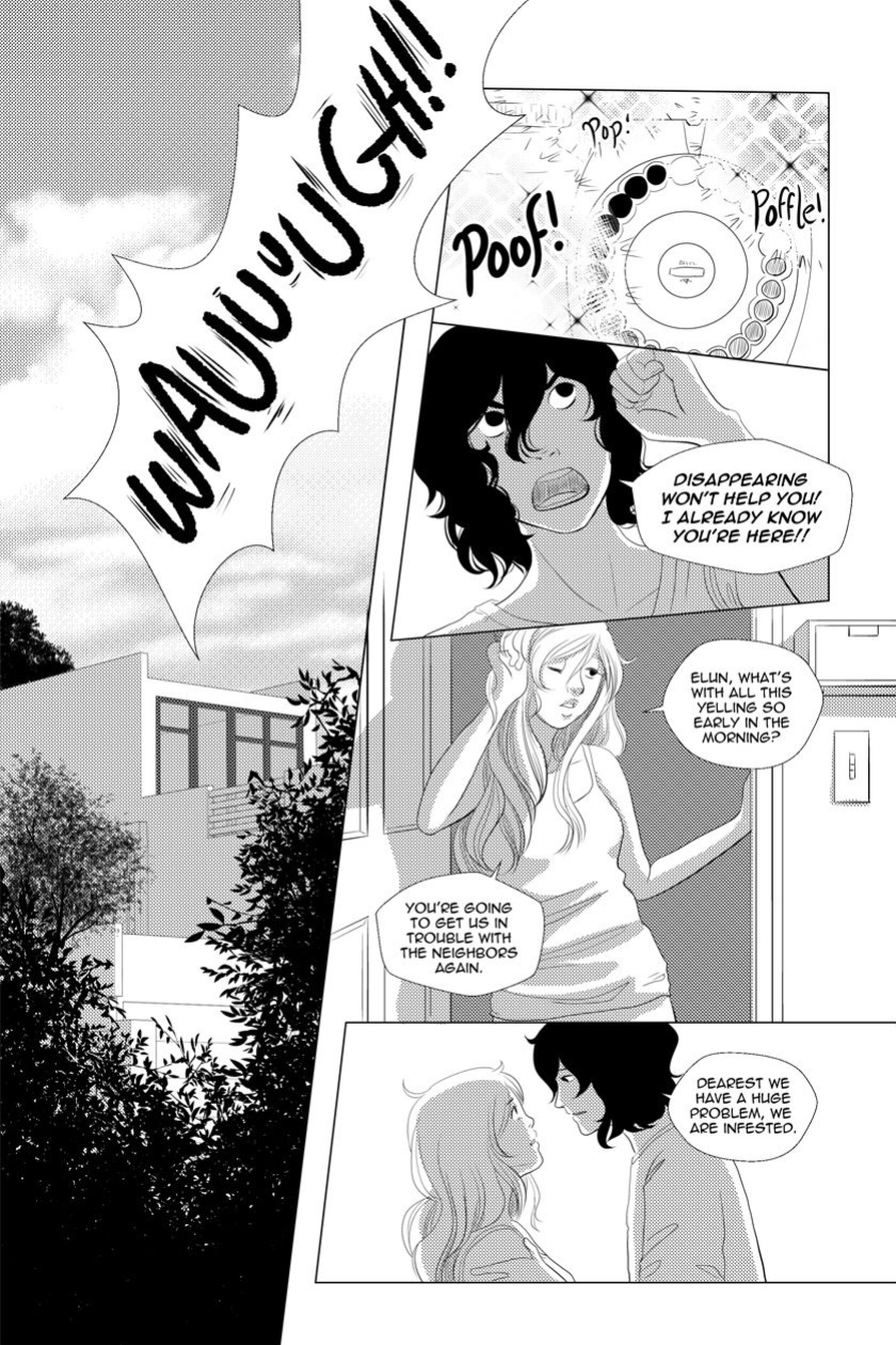 MY NEIGHBOR THE MAGUS - Chapter 6
