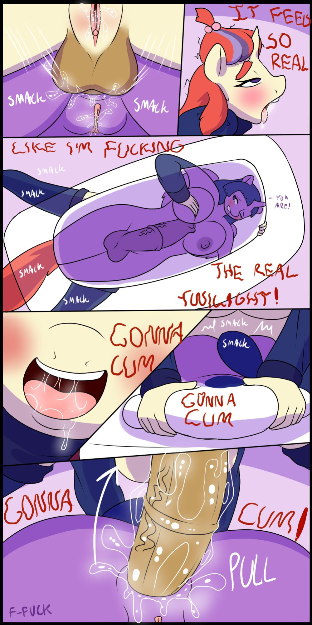 [Spunkubus] Lovely Pillow (My Little Pony: Friendship is Magic)