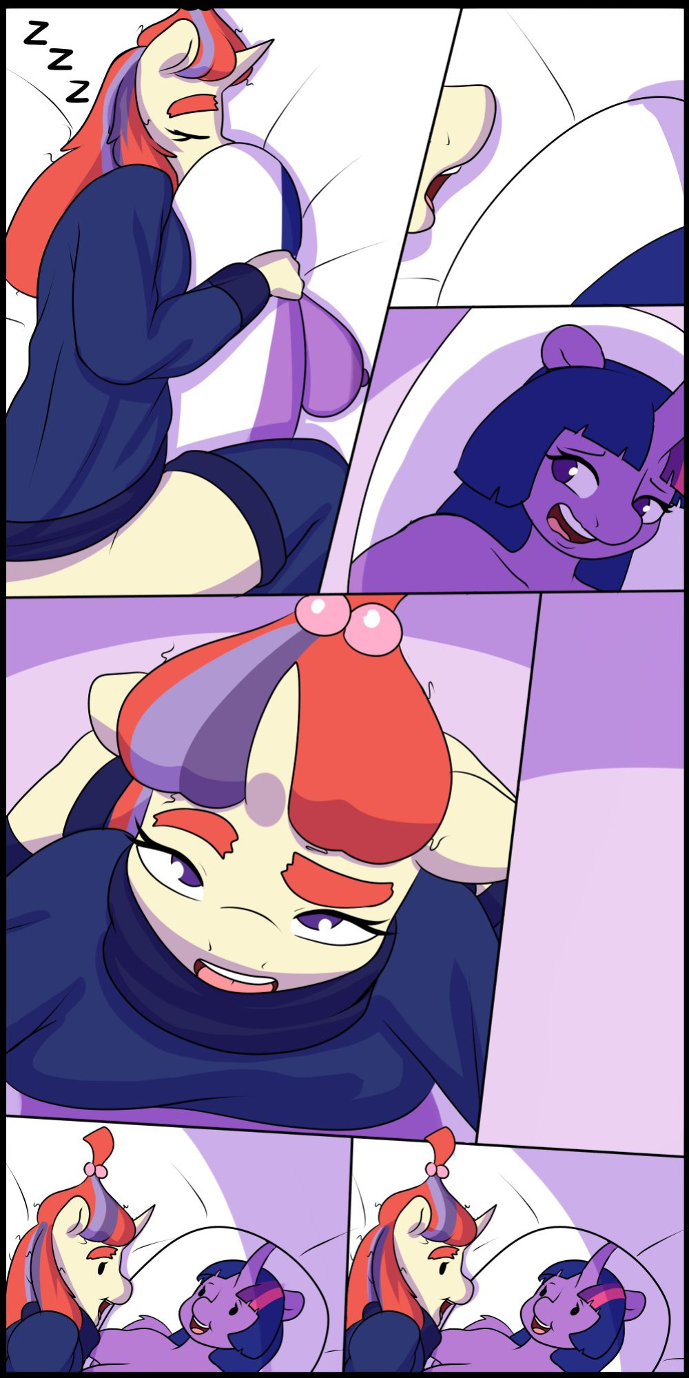 [Spunkubus] Lovely Pillow (My Little Pony: Friendship is Magic)