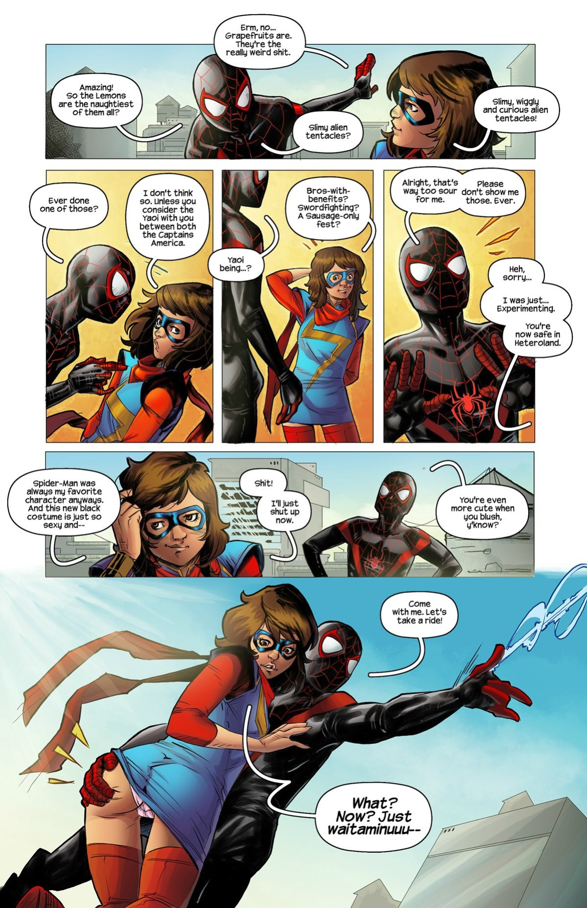 [Tracy Scops (Bayushi)] Ms. Marvel Spider-Man (Spider-Man)