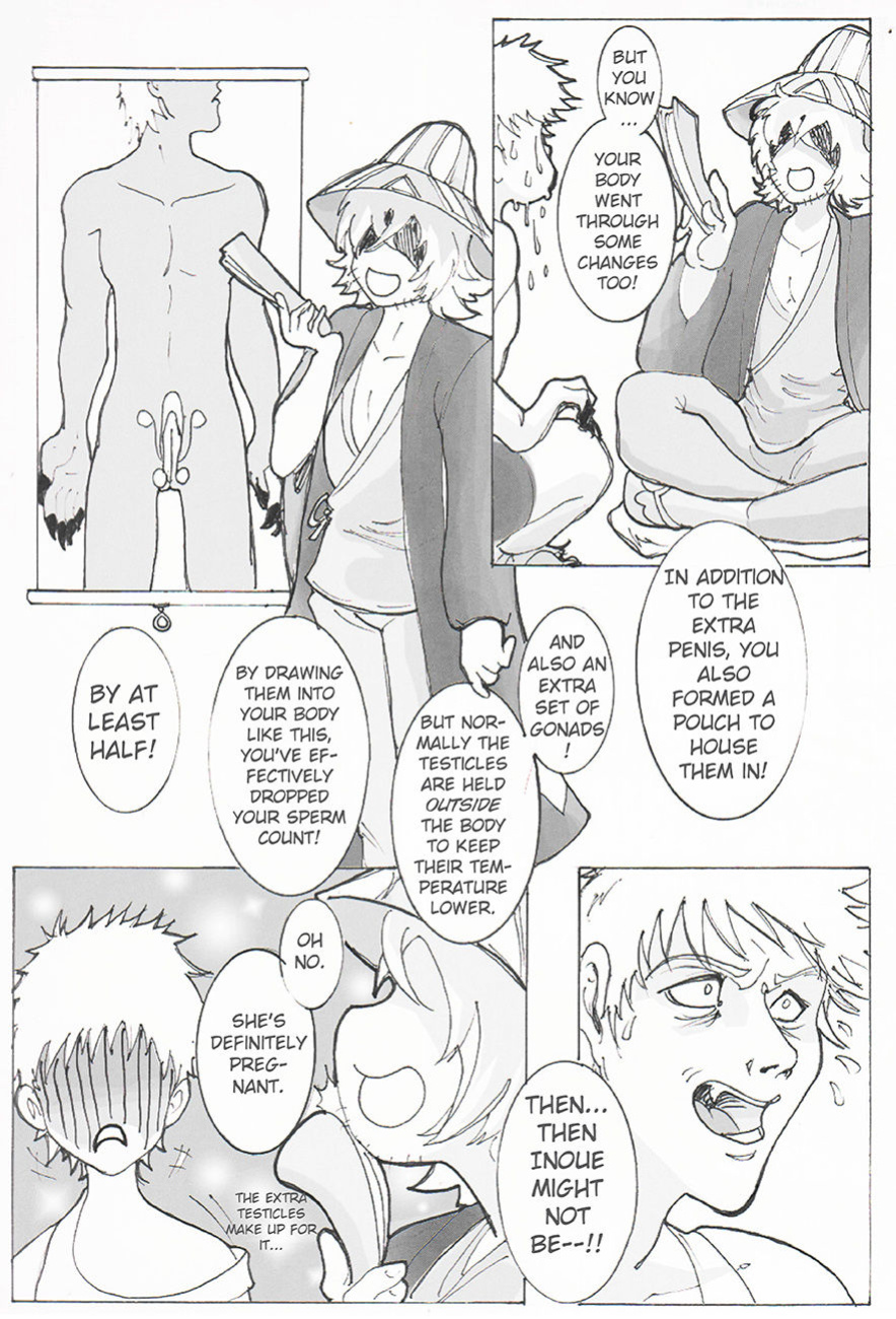 [sailorn1]Corruption - Kurosaki-kun no Akutoku (Bleach) [decensored]