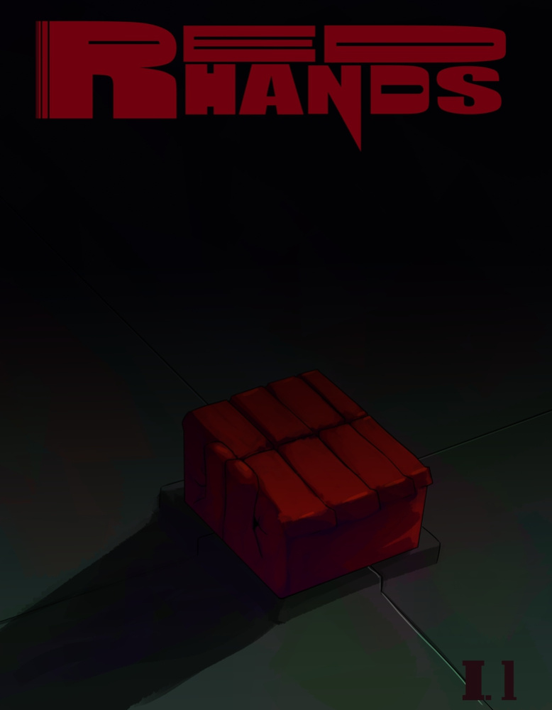 [Polyle] Red Hands Issue 1-3