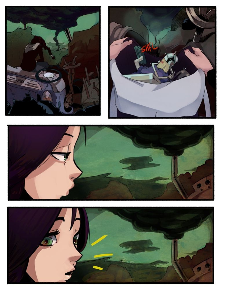 [Polyle] Red Hands Issue 1-3