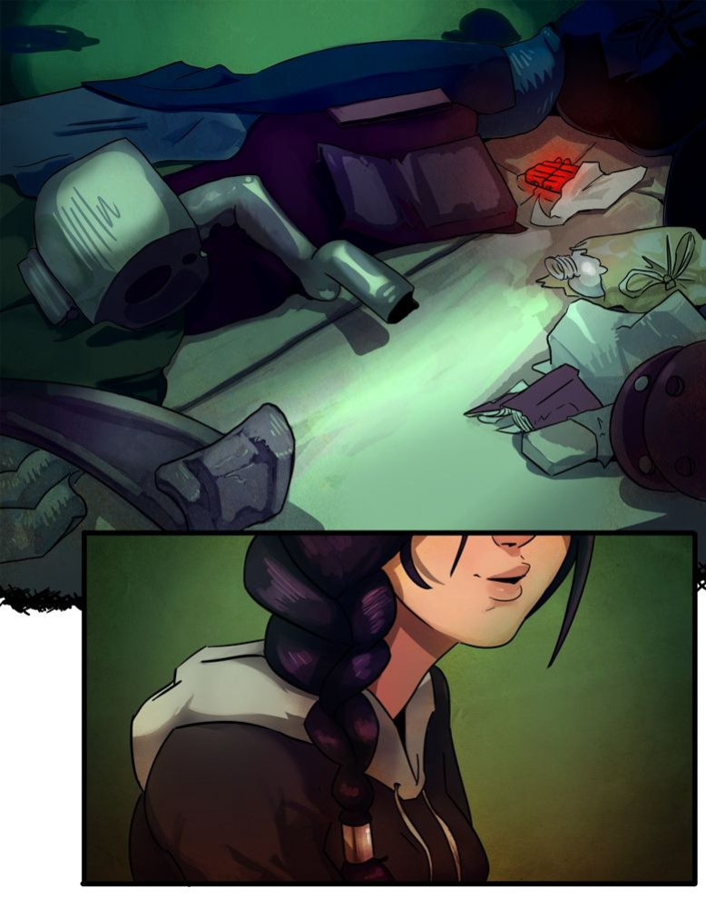 [Polyle] Red Hands Issue 1-3