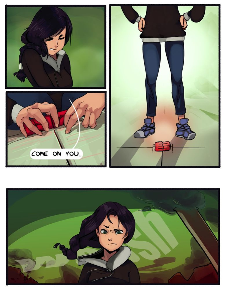 [Polyle] Red Hands Issue 1-3