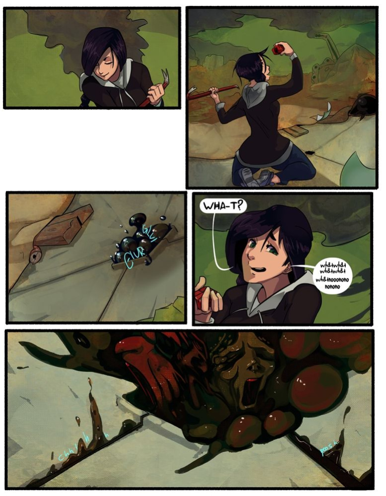 [Polyle] Red Hands Issue 1-3