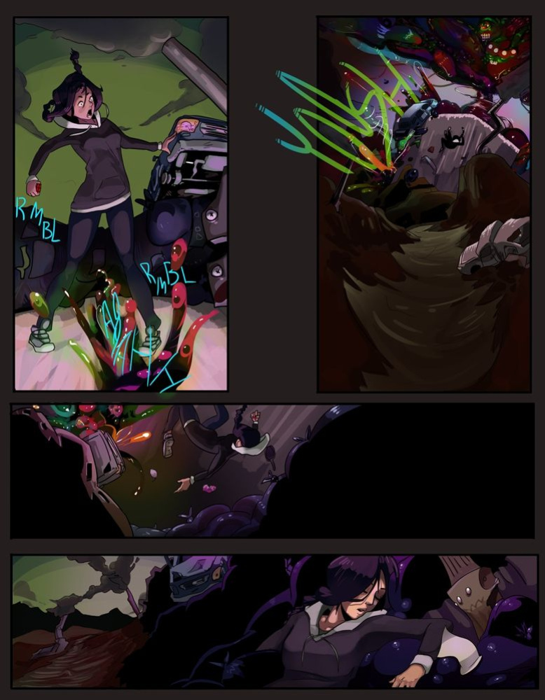 [Polyle] Red Hands Issue 1-3