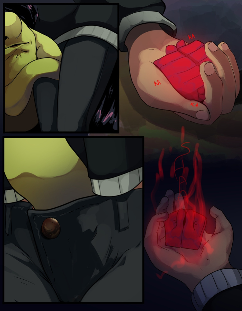 [Polyle] Red Hands Issue 1-3
