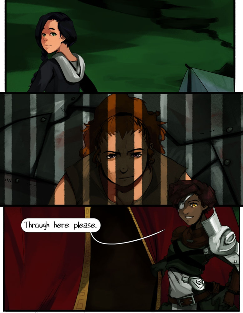 [Polyle] Red Hands Issue 1-3