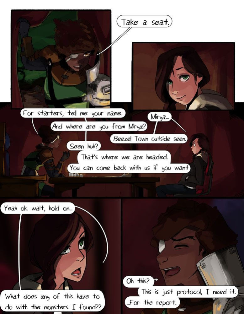 [Polyle] Red Hands Issue 1-3