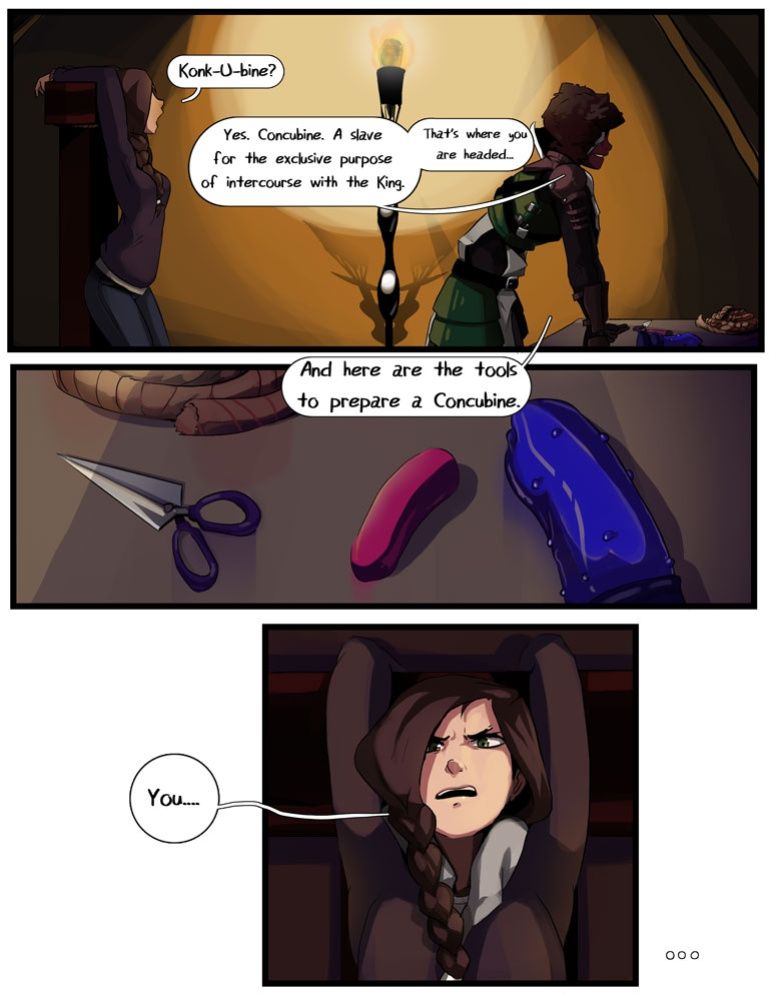 [Polyle] Red Hands Issue 1-3