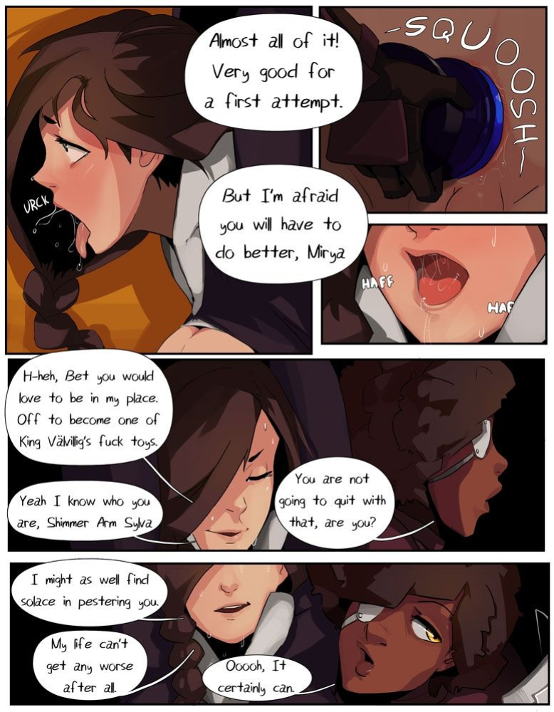 [Polyle] Red Hands Issue 1-3