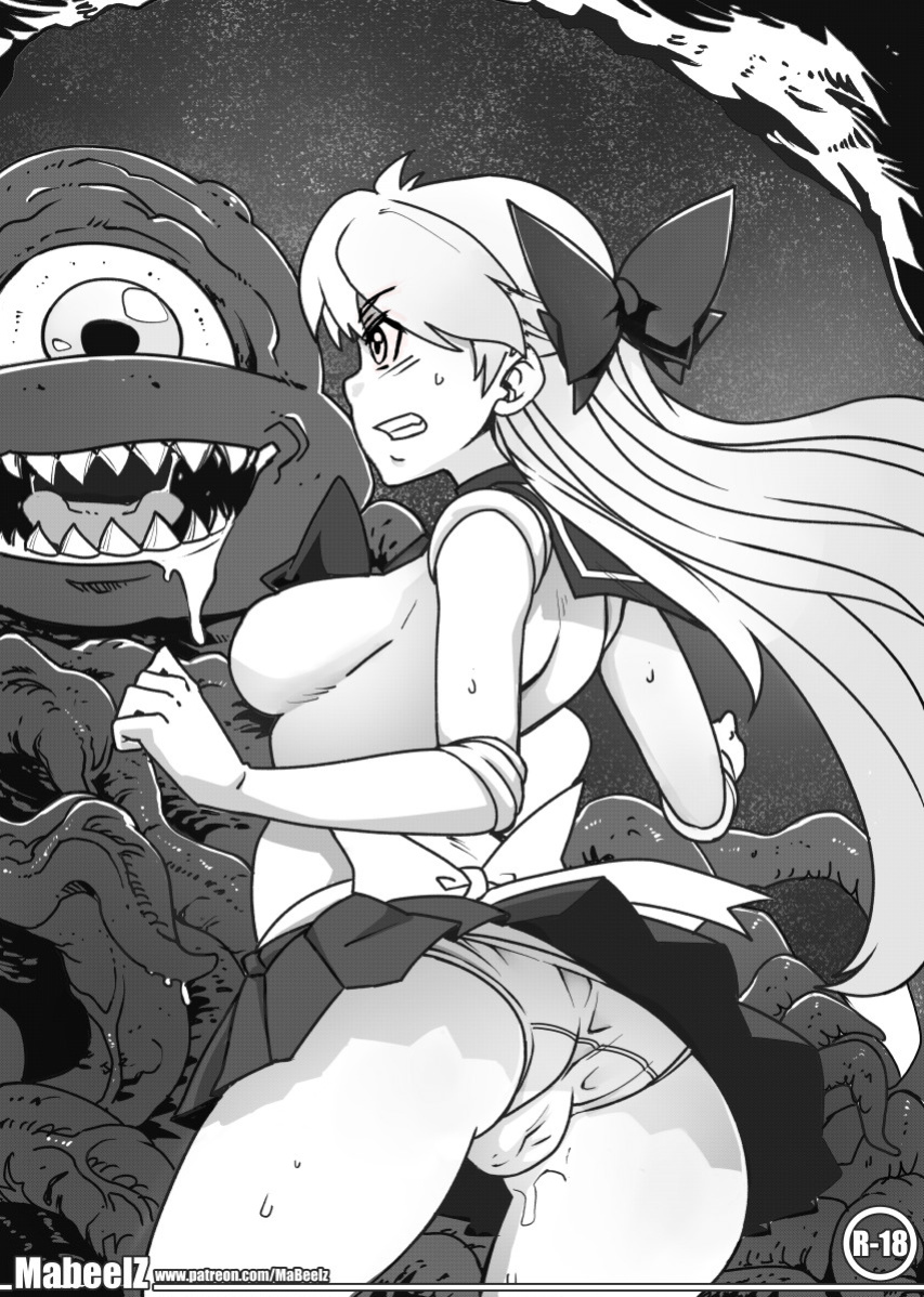 [MaBeelz] Sailor Venus Corruption