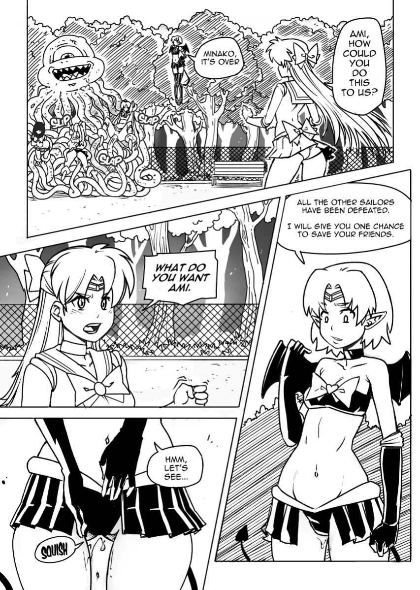 [MaBeelz] Sailor Venus Corruption