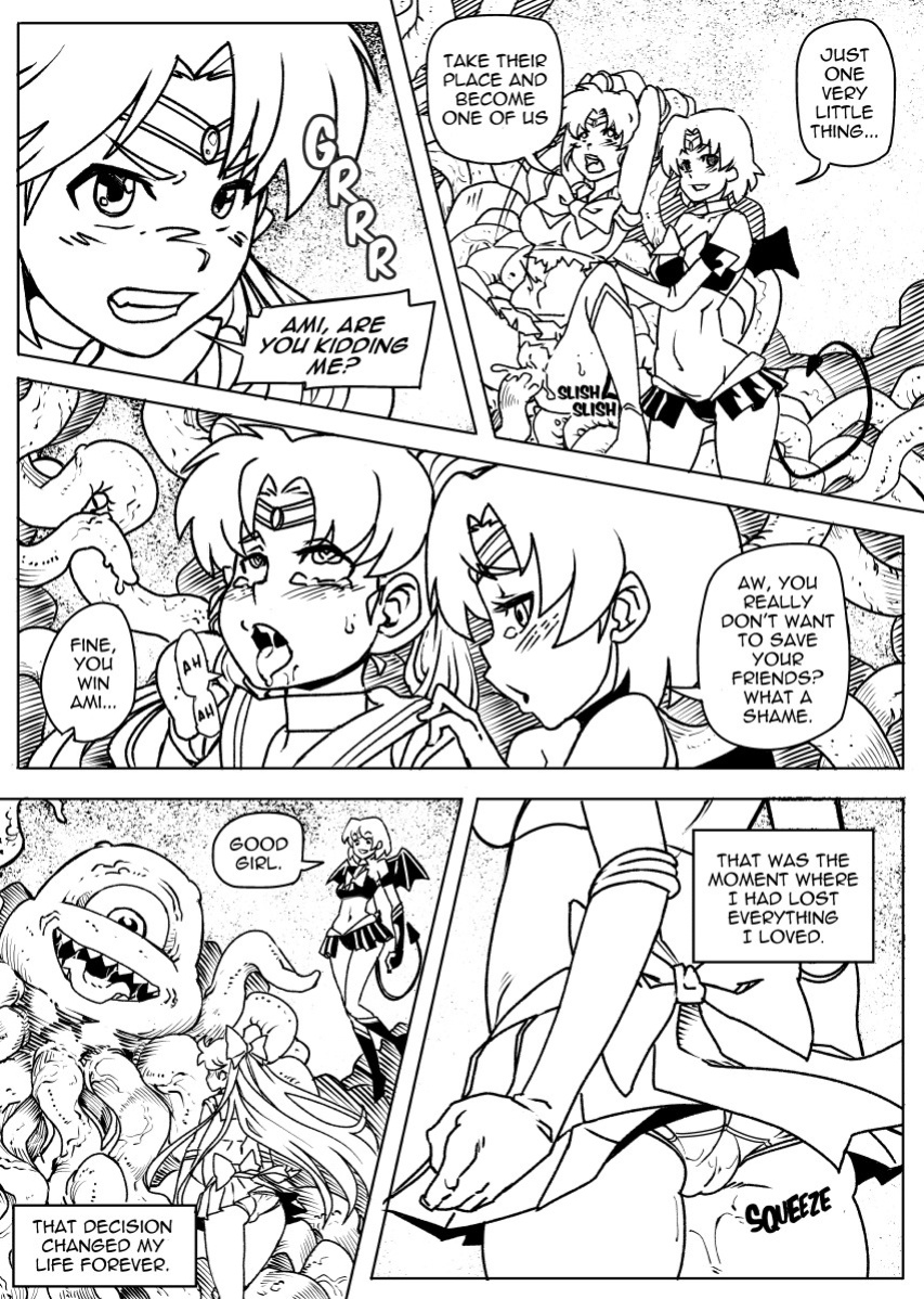 [MaBeelz] Sailor Venus Corruption
