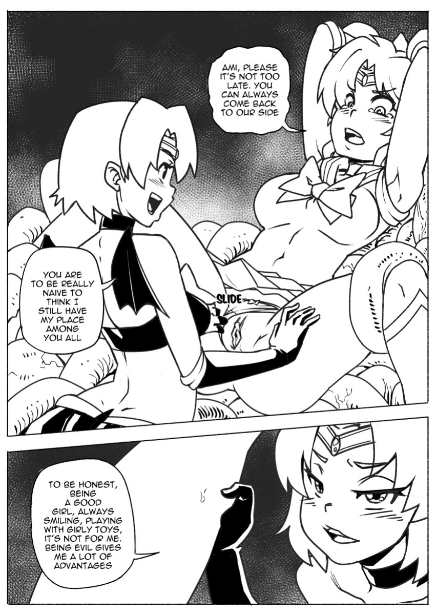 [MaBeelz] Sailor Venus Corruption