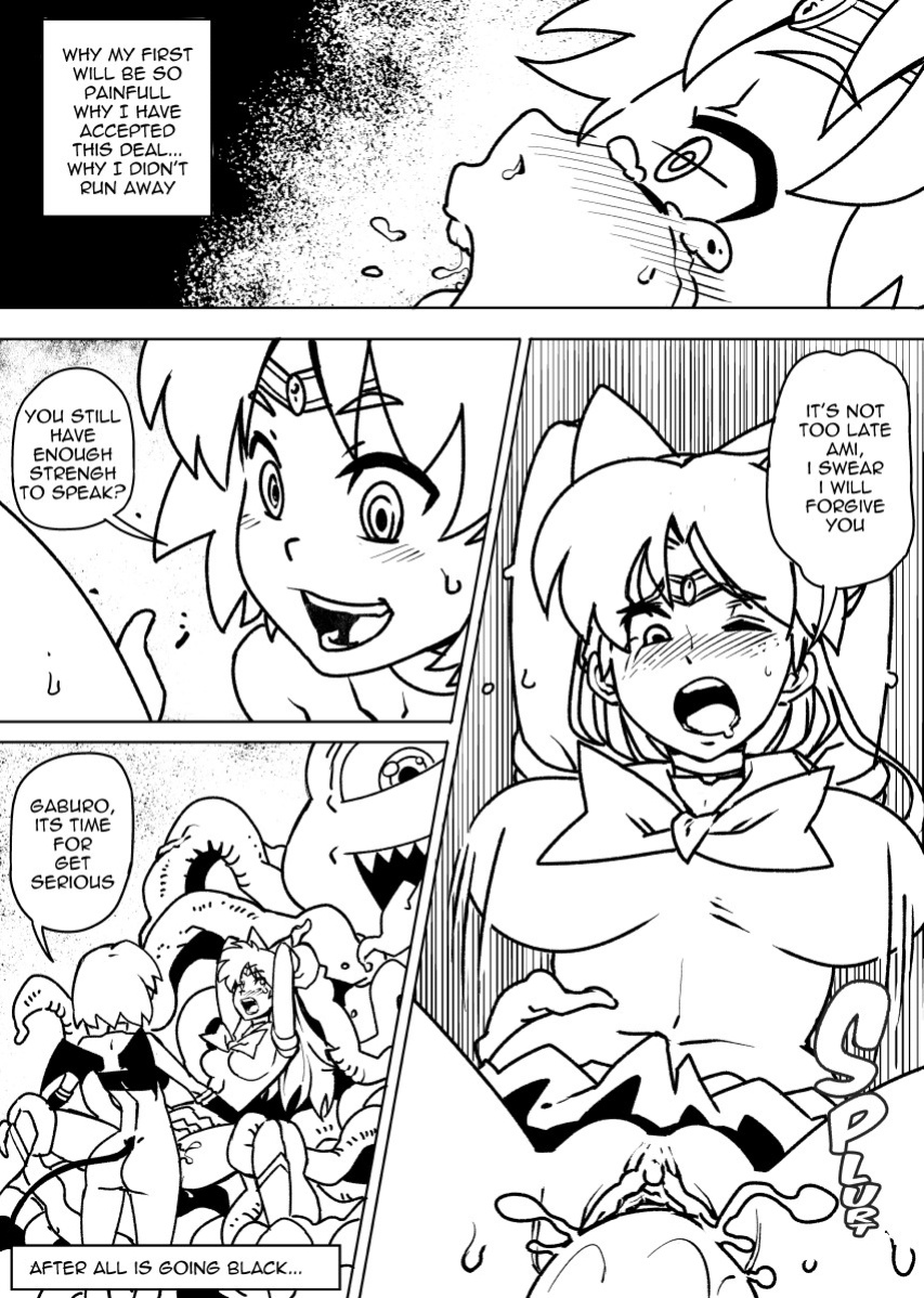 [MaBeelz] Sailor Venus Corruption