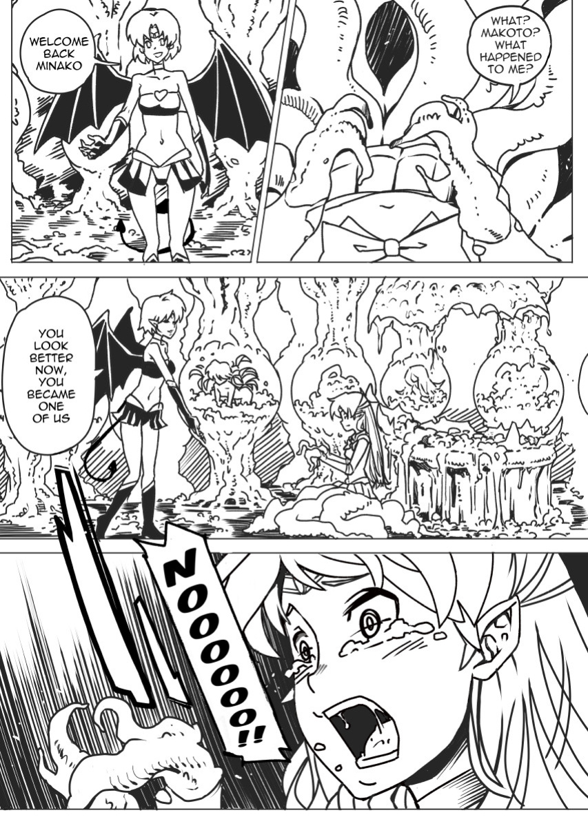 [MaBeelz] Sailor Venus Corruption
