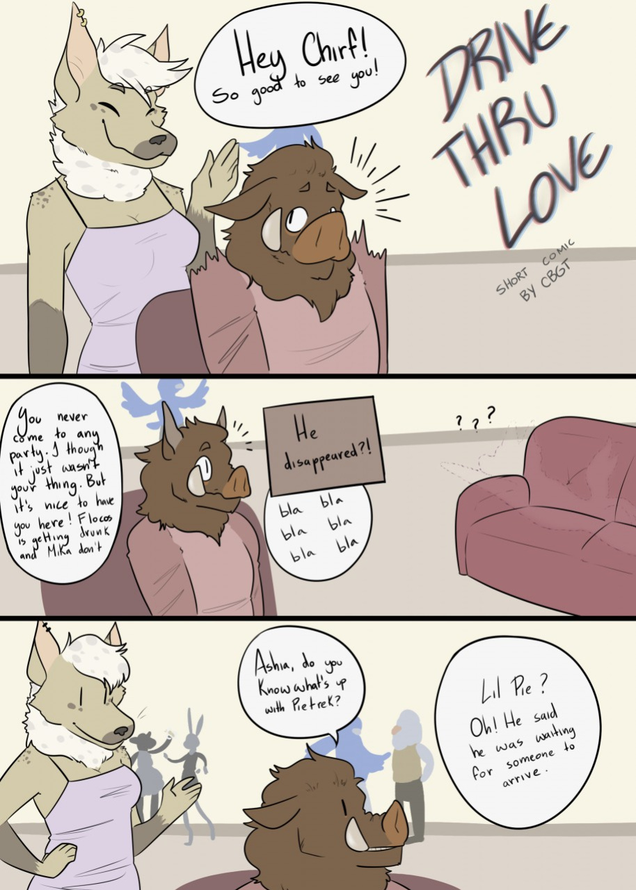 [Okadu] Drive Thru Love
