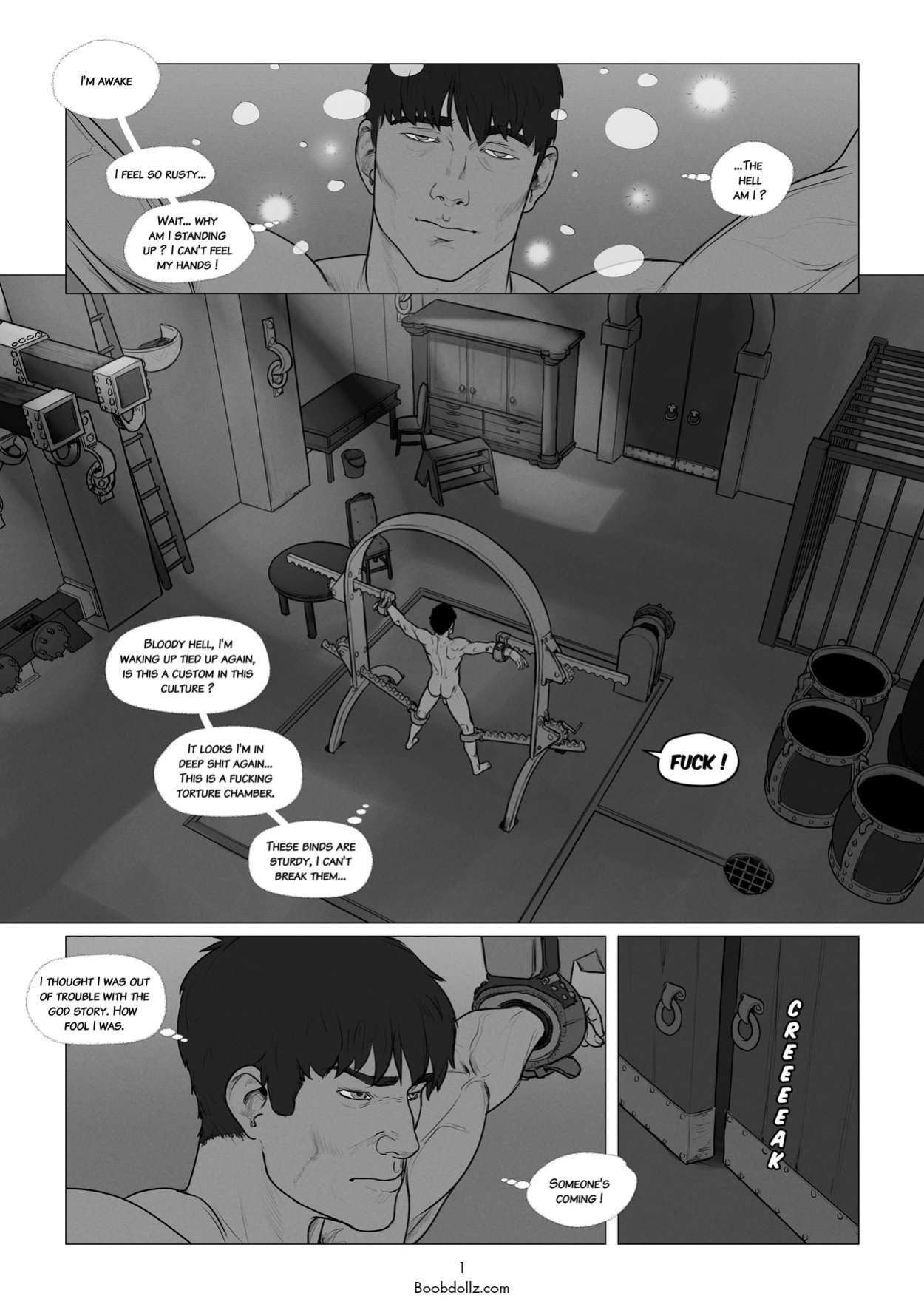 [Boobdollz] Andromeda Ch. 2: The Curse