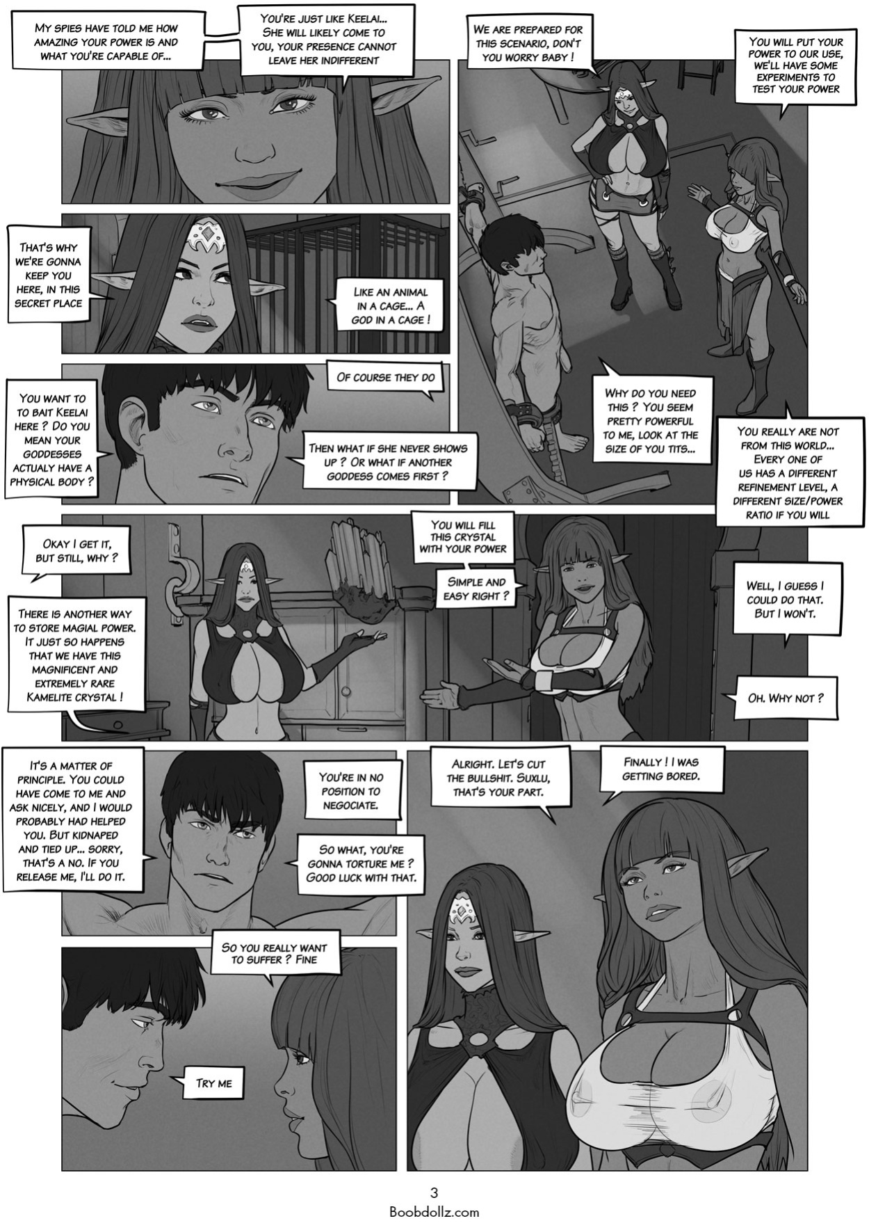 [Boobdollz] Andromeda Ch. 2: The Curse