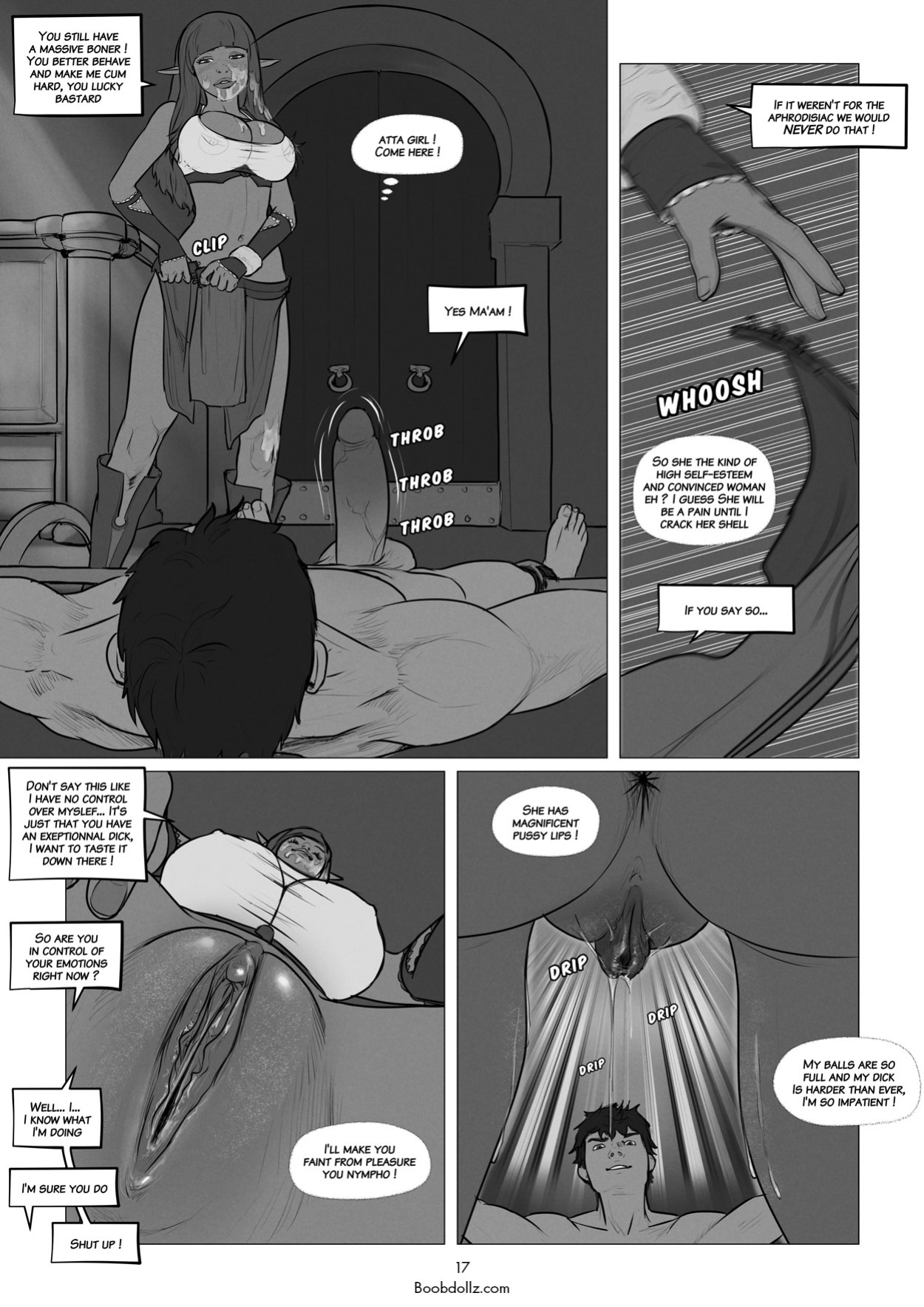 [Boobdollz] Andromeda Ch. 2: The Curse