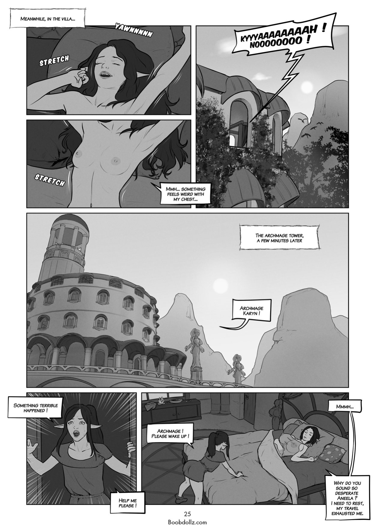 [Boobdollz] Andromeda Ch. 2: The Curse
