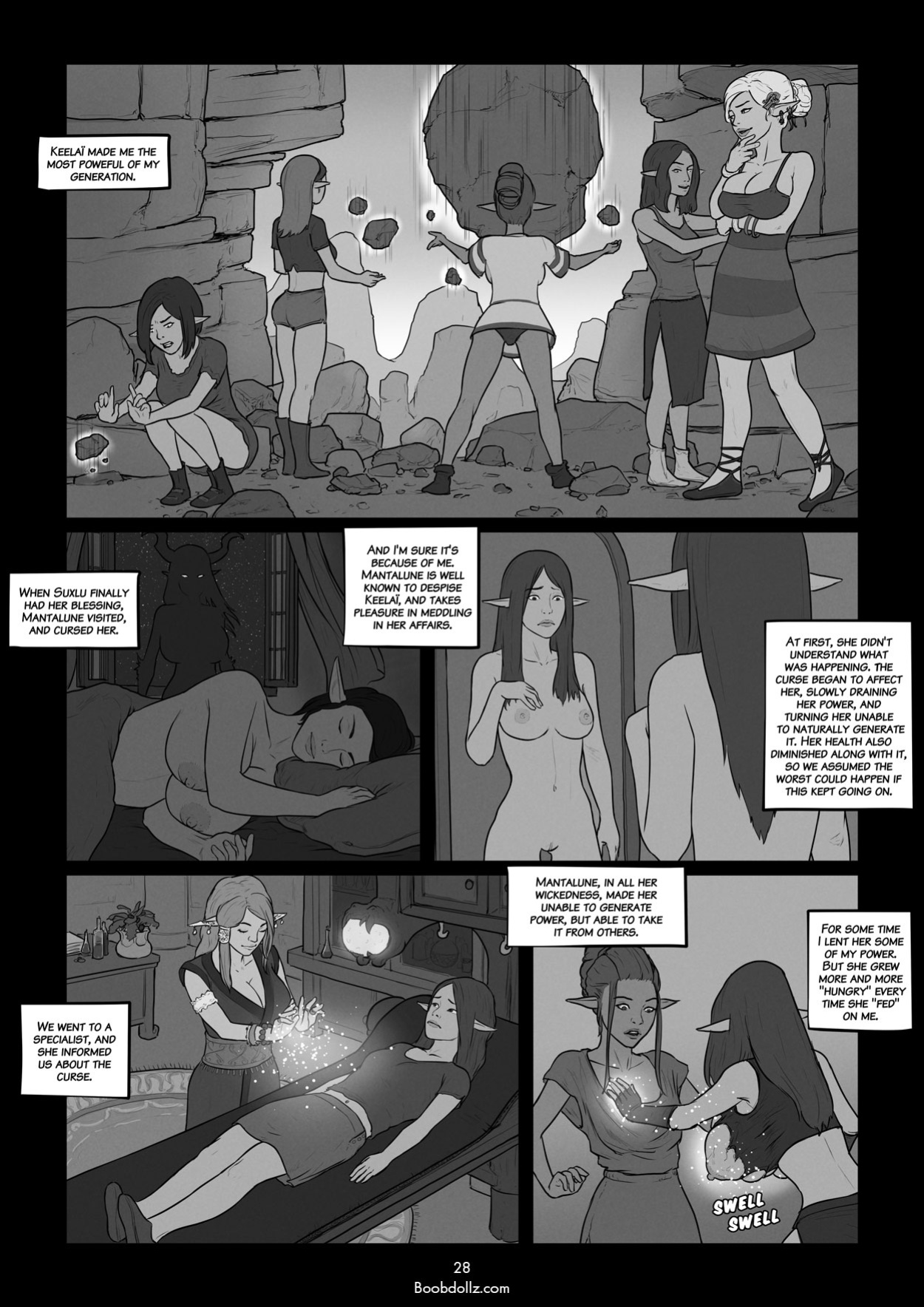 [Boobdollz] Andromeda Ch. 2: The Curse
