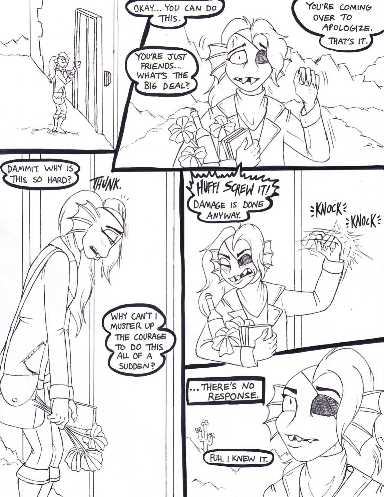 [Undertaild] Role Play Chapter 1 (Undertale)