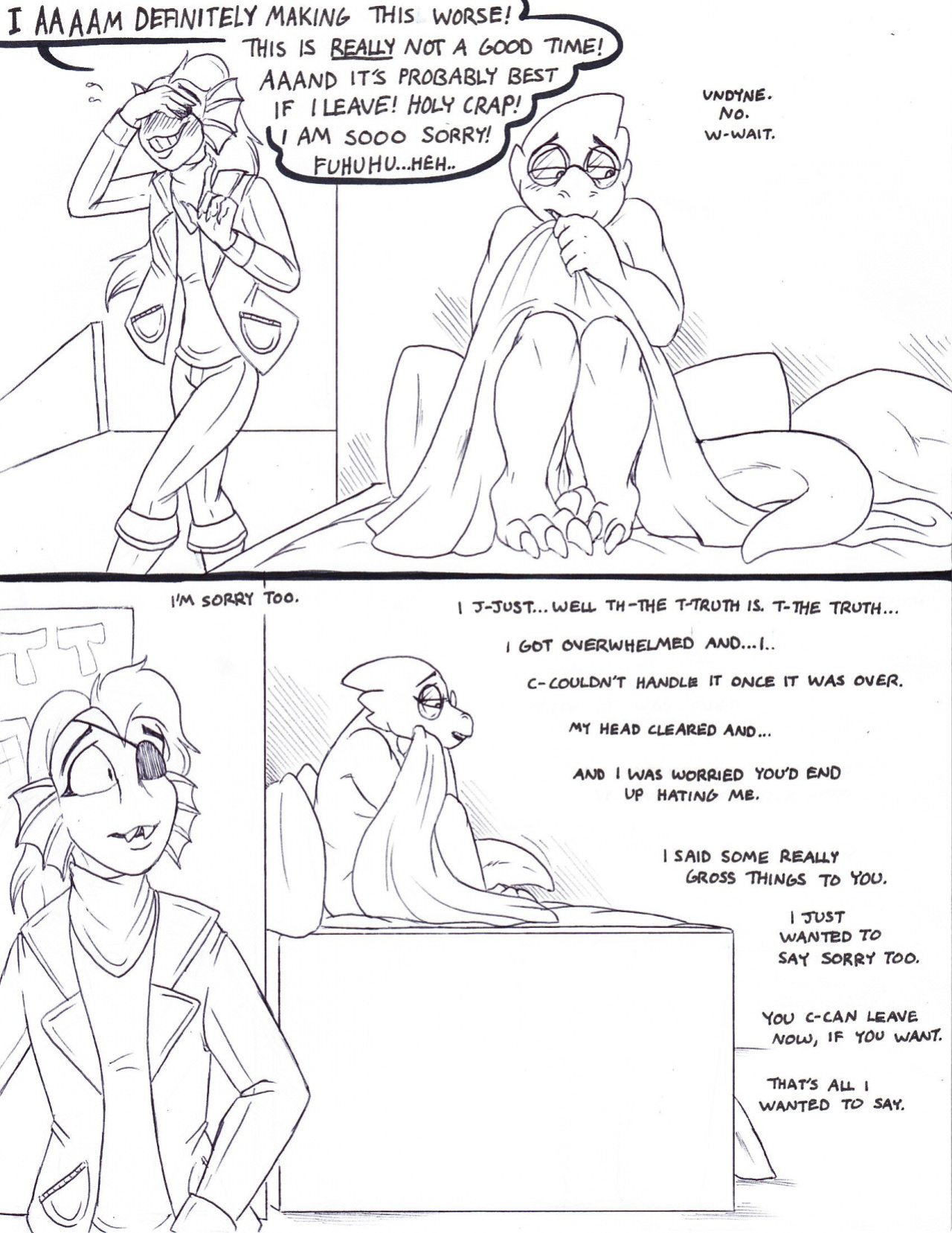 [Undertaild] Role Play Chapter 1 (Undertale)