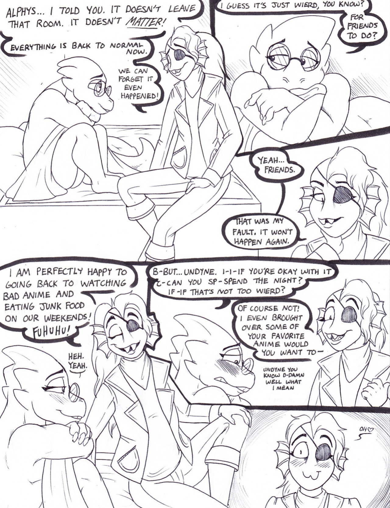 [Undertaild] Role Play Chapter 1 (Undertale)