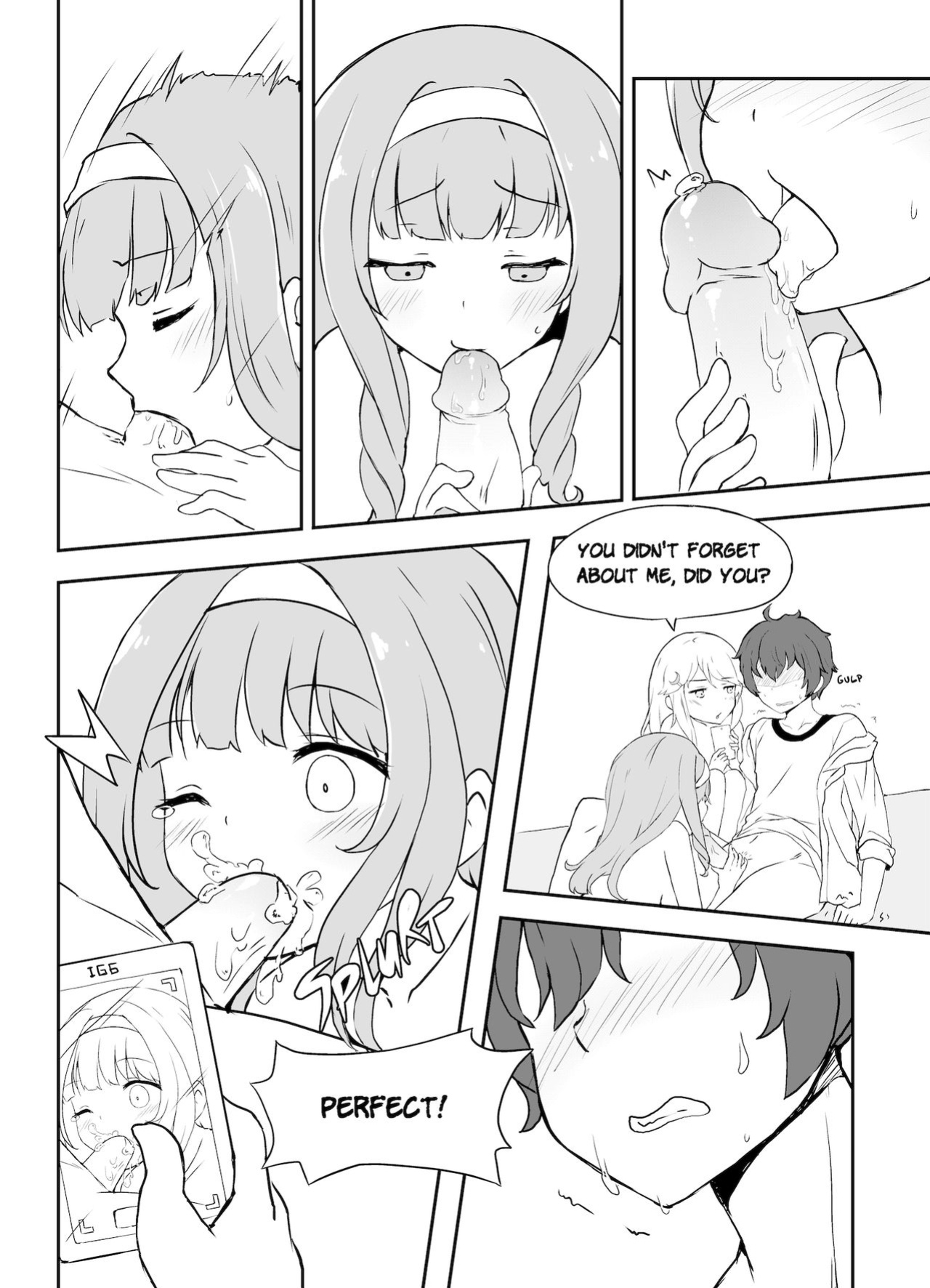 The Human Reignition Project: I didn't know that's what you meant by 'intimate'!