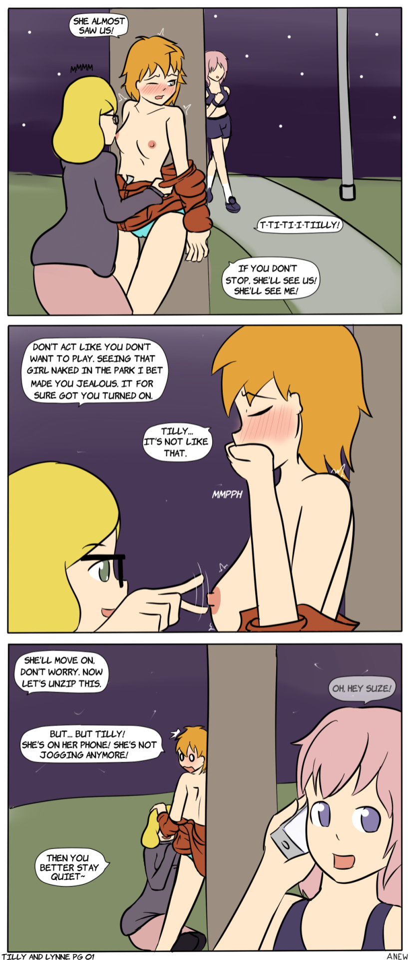 [Anewenfartist] Tilly and Lynne