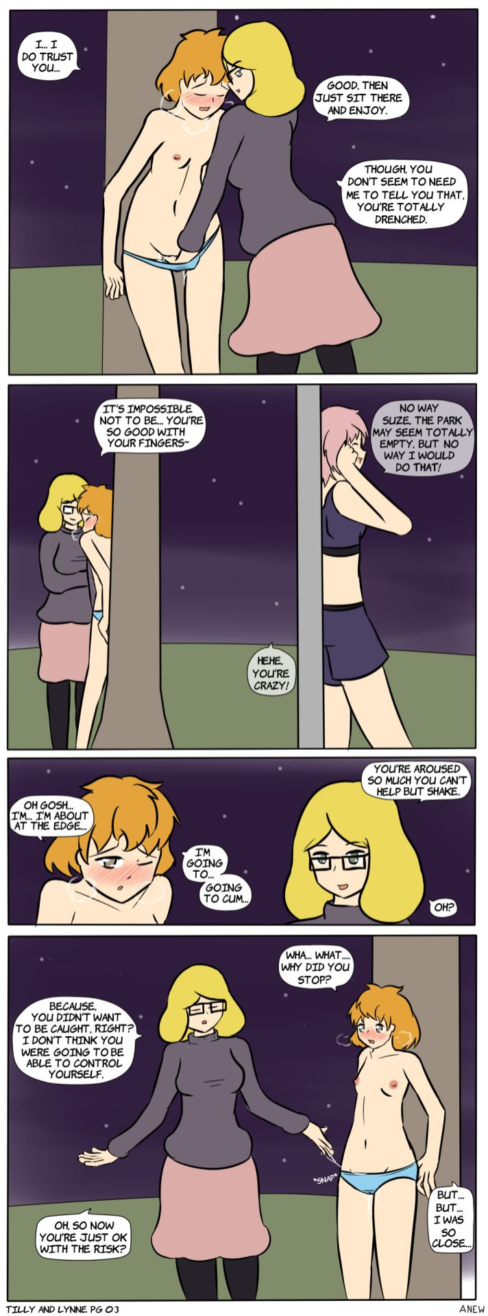 [Anewenfartist] Tilly and Lynne
