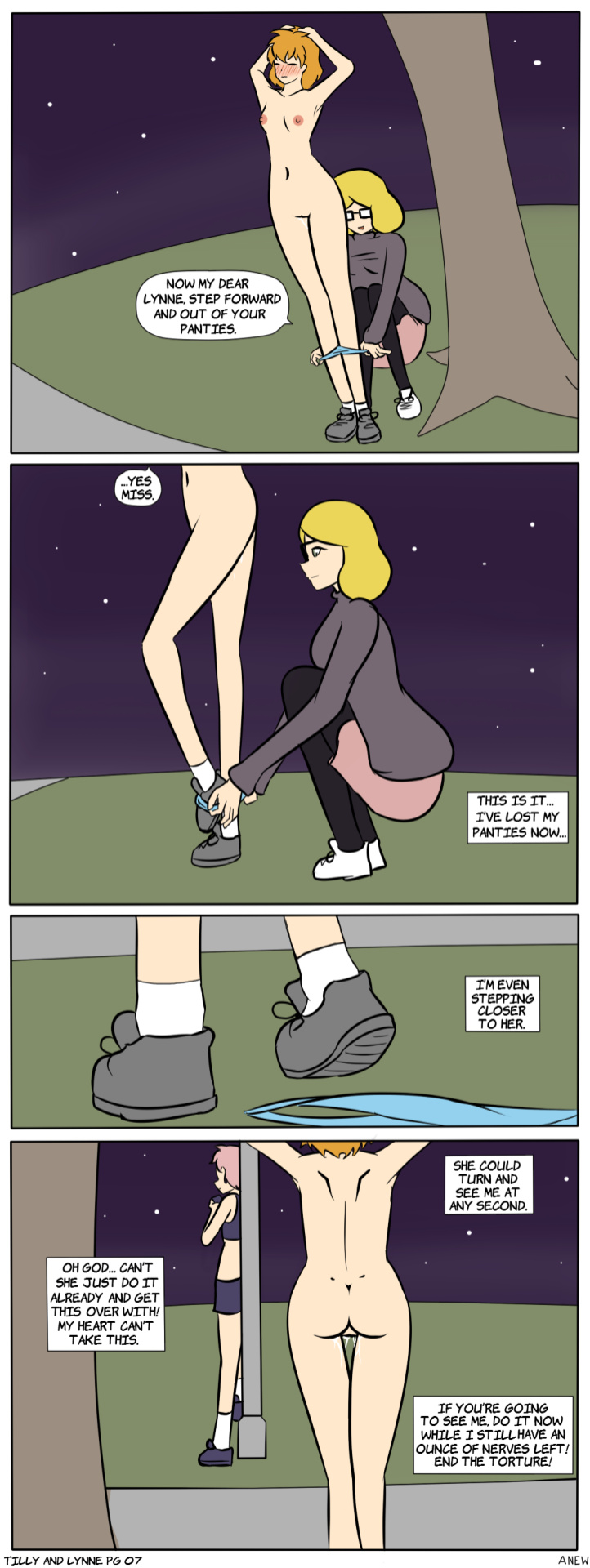 [Anewenfartist] Tilly and Lynne