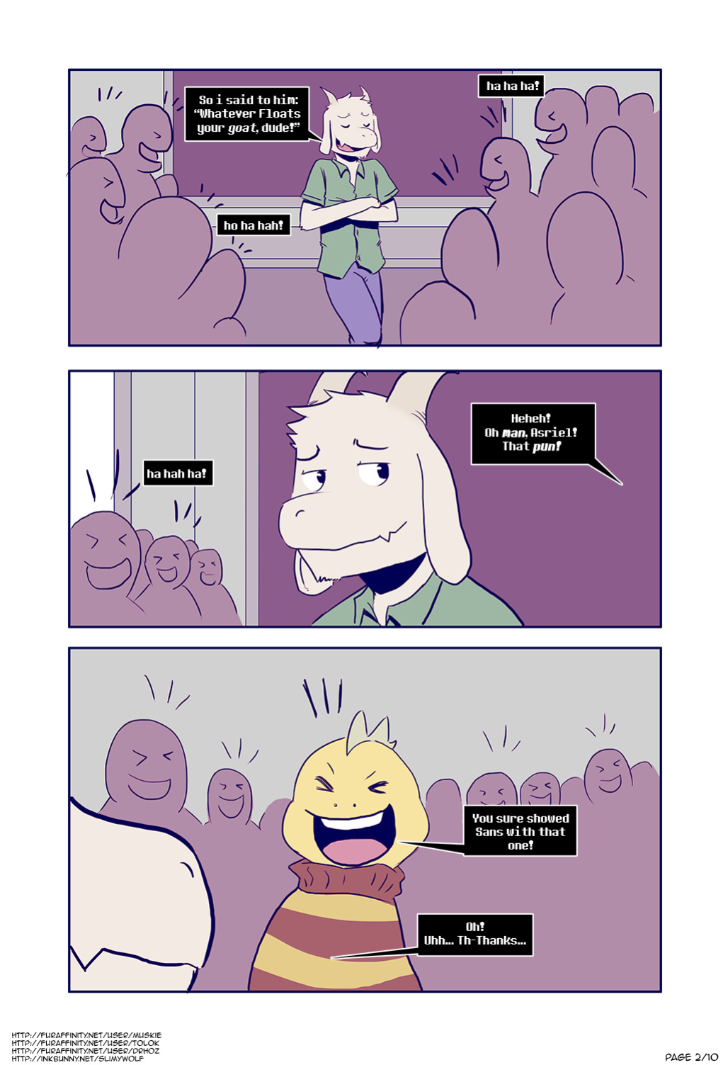 Hopes And Dreemurrs (Undertale)