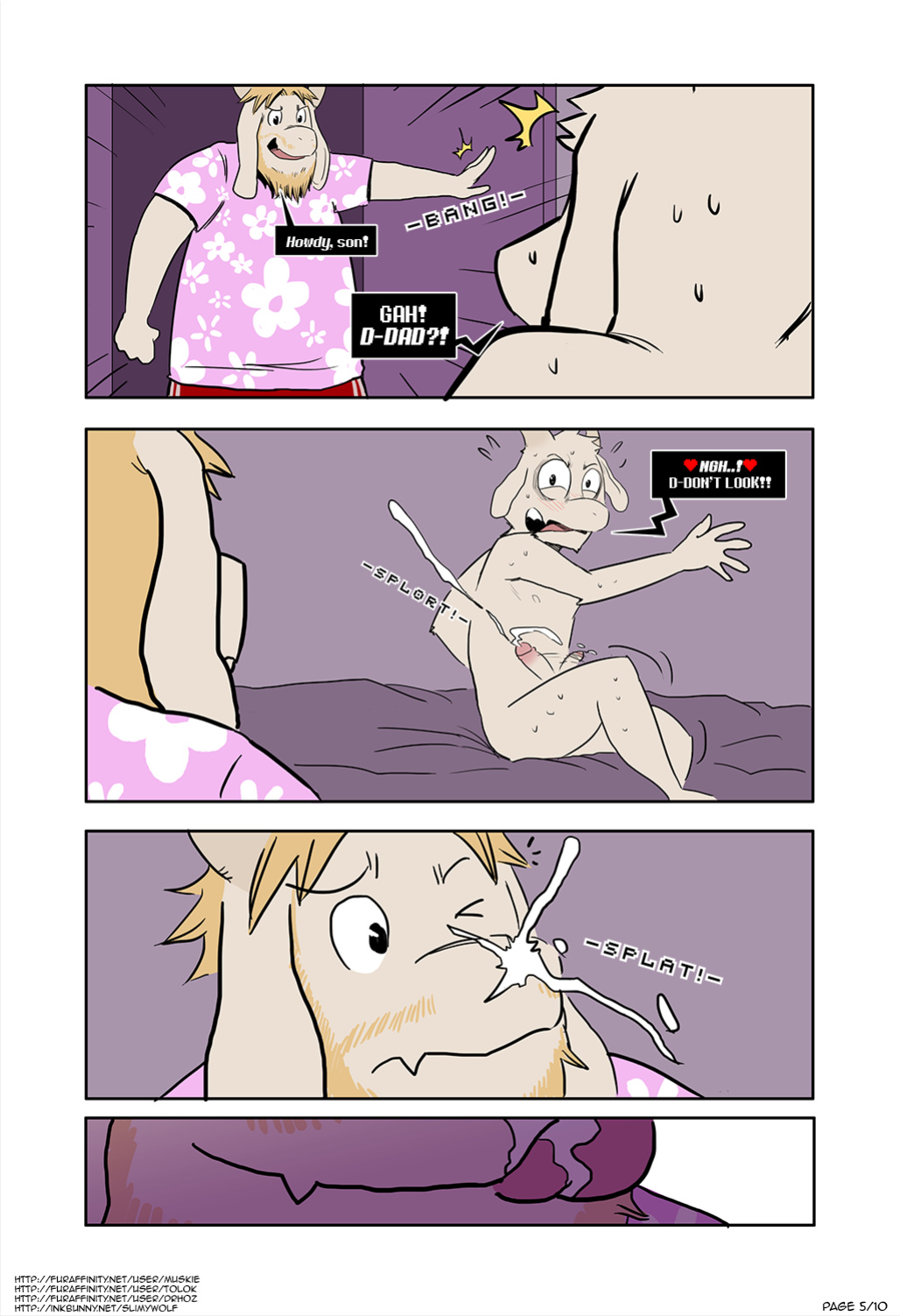Hopes And Dreemurrs (Undertale)