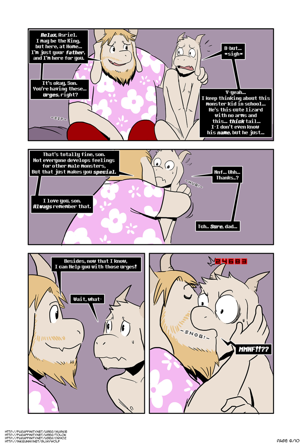Hopes And Dreemurrs (Undertale)