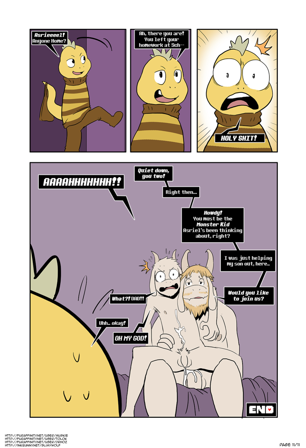 Hopes And Dreemurrs (Undertale)