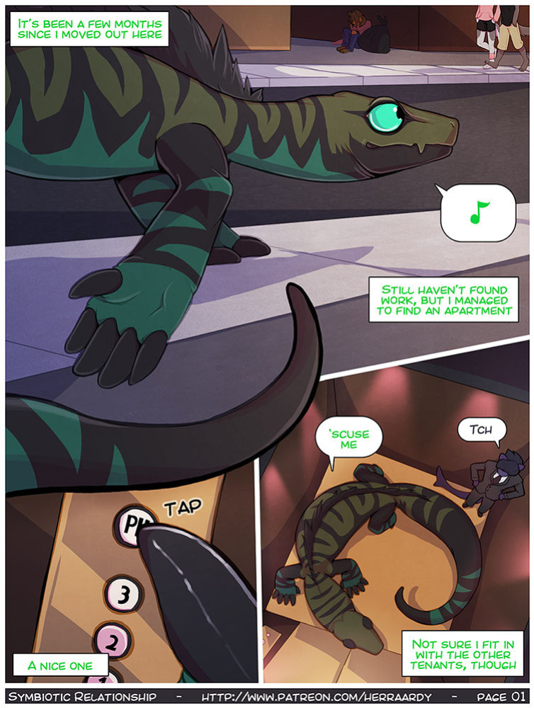 [HerrAardy] Symbiotic Relationship