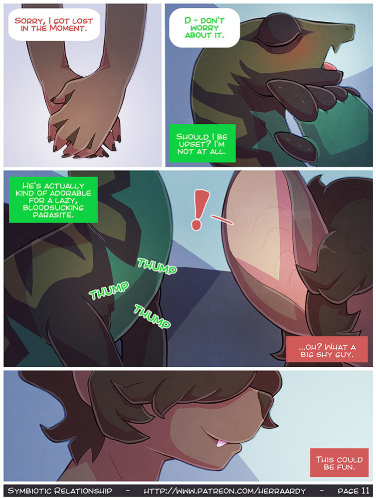 [HerrAardy] Symbiotic Relationship