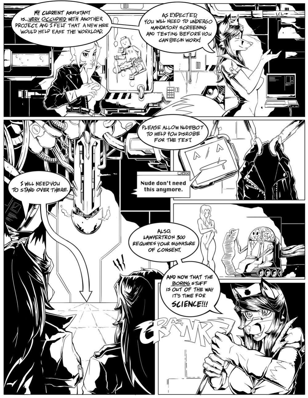 [Tharakaos] Slick Science