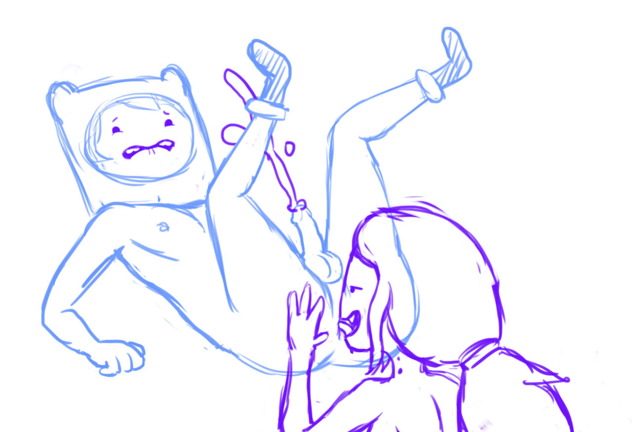 [LinkLink] Finn's Rimming Contest (Adventure Time)
