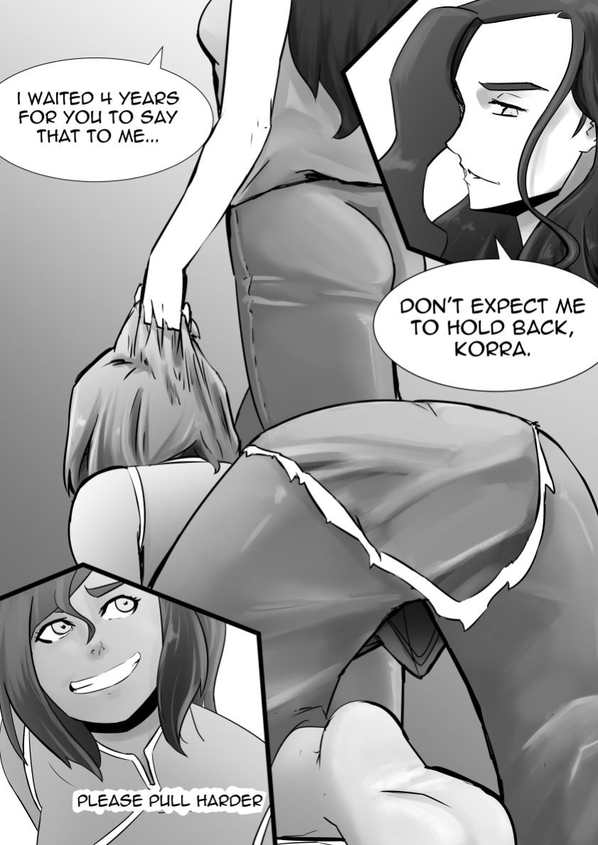 [Alert Mode] Shipping Container (Legend of Korra)