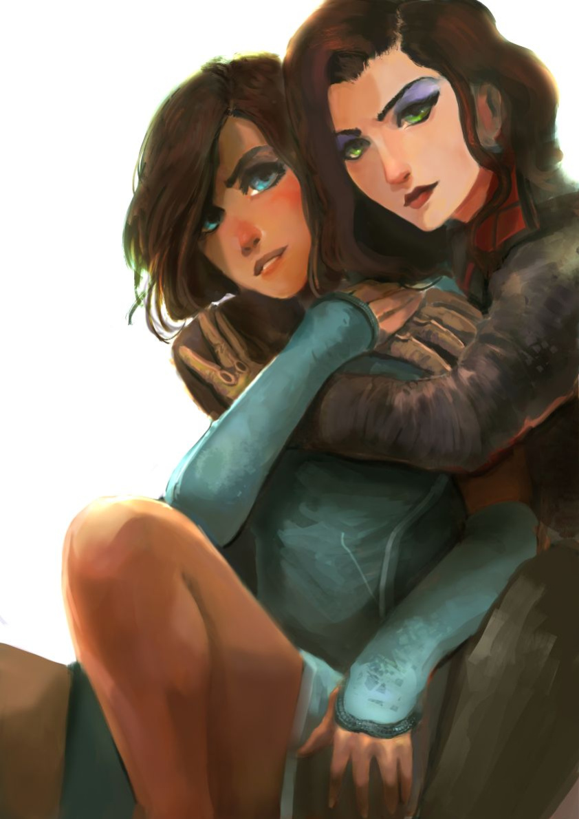 [Alert Mode] Shipping Container (Legend of Korra)