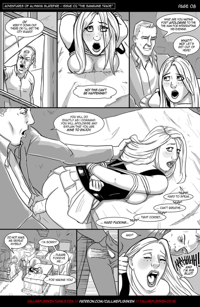 [CallMePlisskin] Adventures of Alynnya Slatefire - Issue 02 - COMPLETE