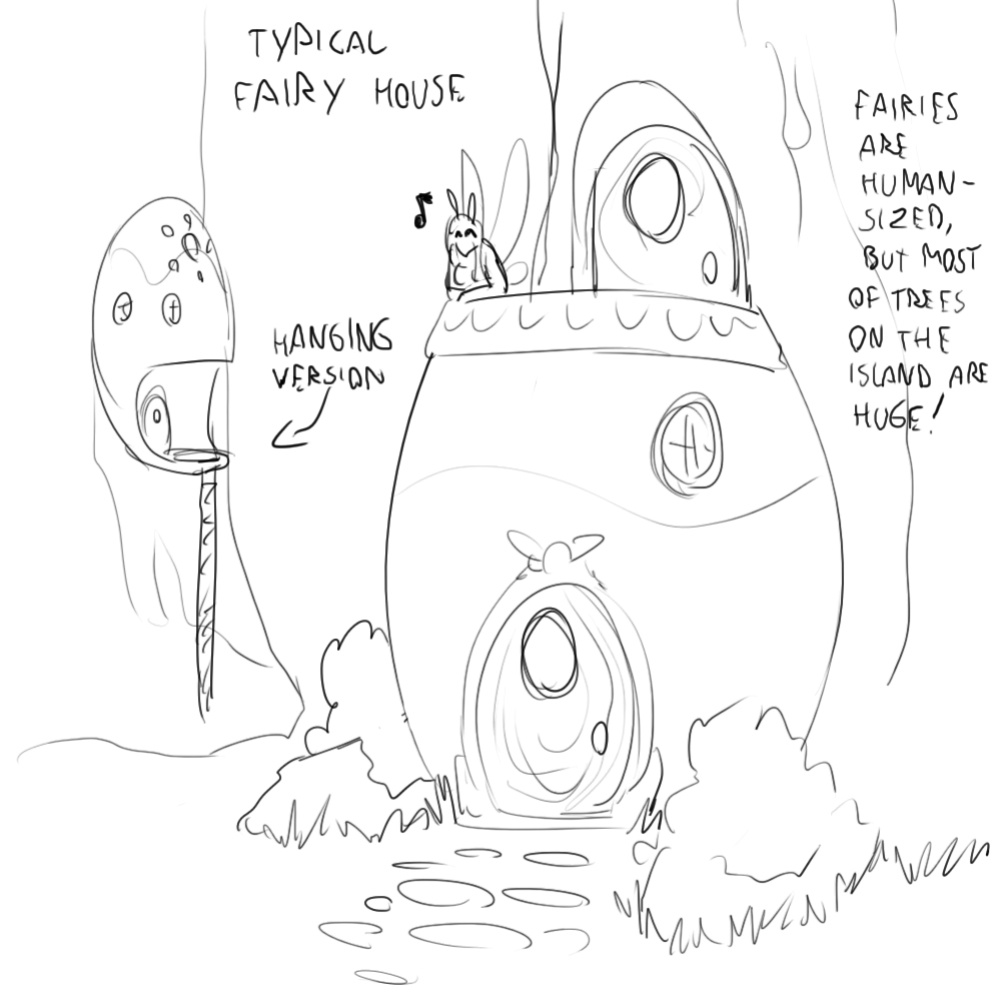 [Bobbydando] Fairies vs Tentacles Bonus Art Year 1