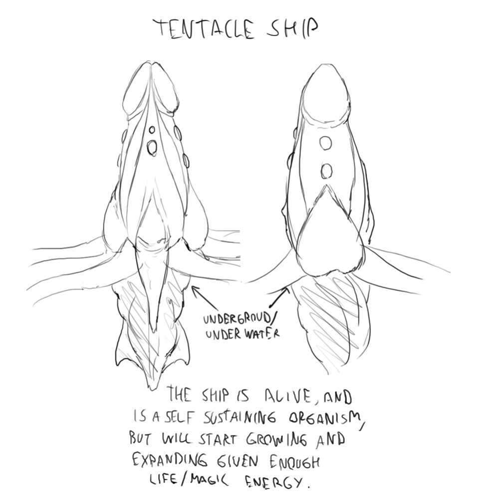 [Bobbydando] Fairies vs Tentacles Bonus Art Year 1
